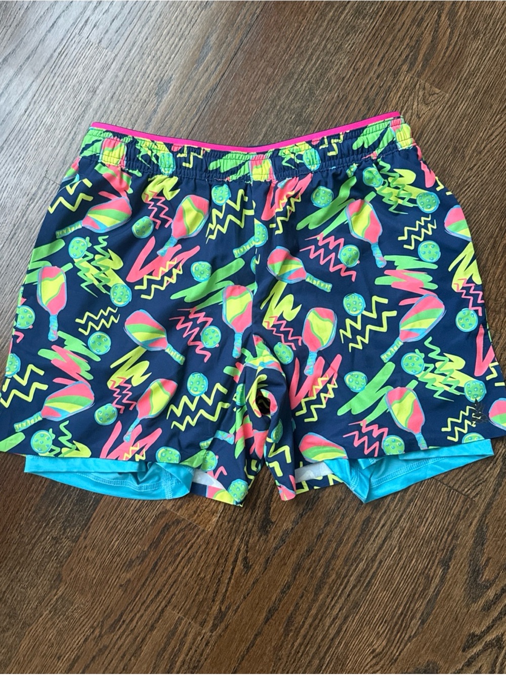 Chubbies Men’s Pickleball Shorts Gym Neon 5.5” Inseam